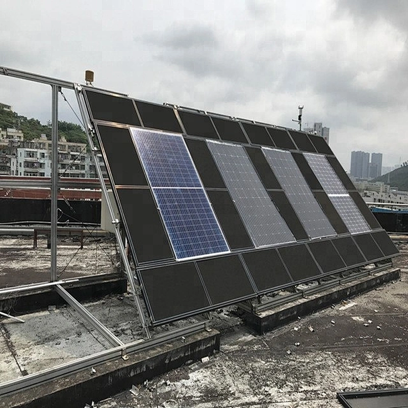 Solar Panel PV Module Outdoor Exposure Testing Machine | HOTO Lab Tester