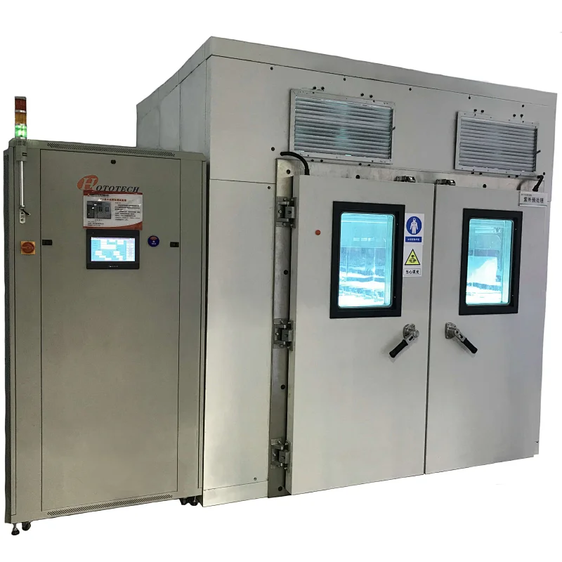 UV Aging Climatic/Environment Chamber/ Solar Panel Testing Machine with IEC61215