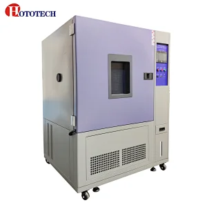 -20~100 Celsius  Programmable Temperature and Humidity Testing Machine Customizable
