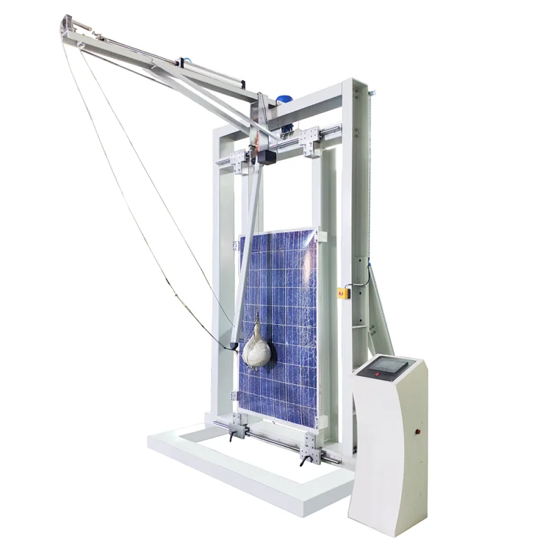 PV Module Breakage Tester Solar Panel Damage Testing Machine Bench with IEC61730