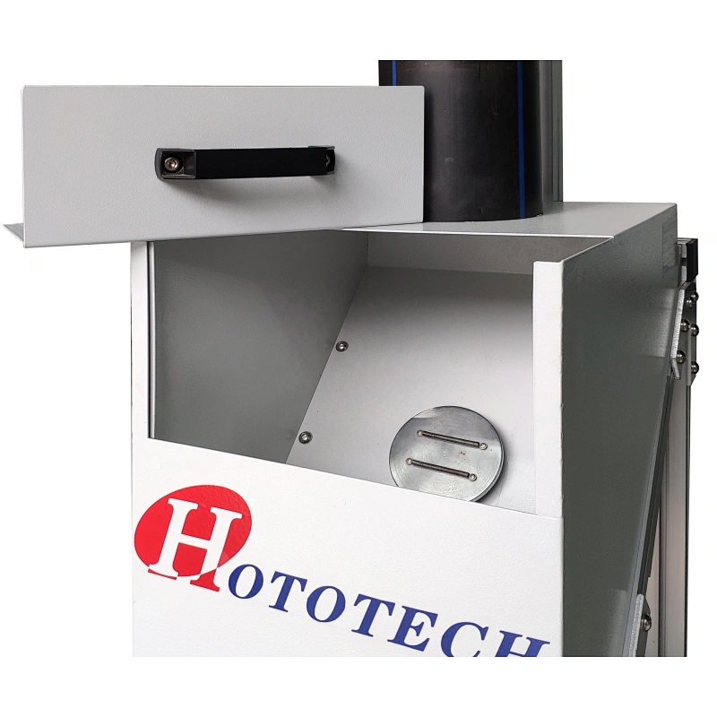 ECE R 22.05 Standard Sand Abrading Testing Machine