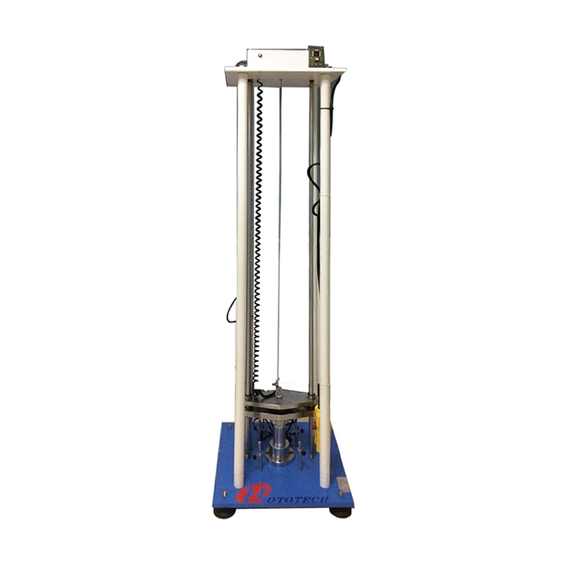 EN 14120 Standard Safety Hat Impact Strength Testing Machine For QC