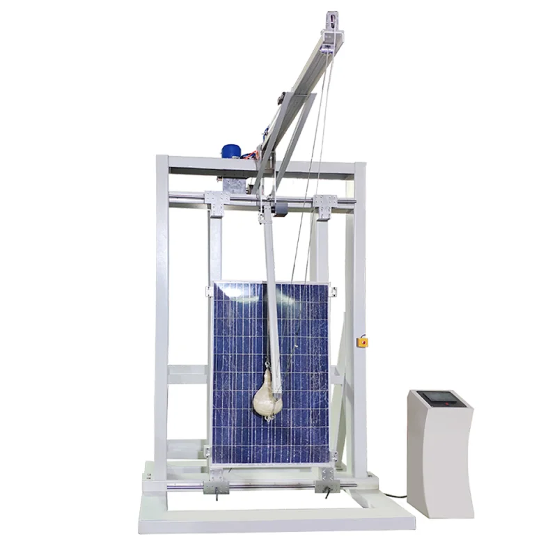 PV Module  Breakage  Tester Solar Panel Damage Testing Machine Bench  with IEC61730