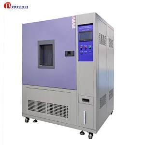 -20~100 Celsius  Programmable Temperature and Humidity Testing Machine Customizable