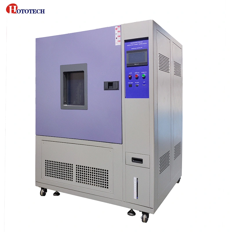 -20~100 Celsius  Programmable Temperature and Humidity Testing Machine Customizable
