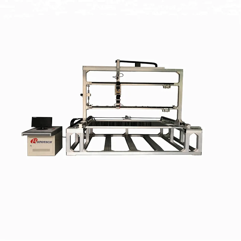Hail Impact Testing Machine /Simulate ice ball withstand impact testing equipment/testing machine for PV module