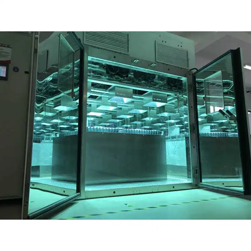 UV Aging Climatic/Environment Chamber/ Solar Panel Testing Machine with IEC61215