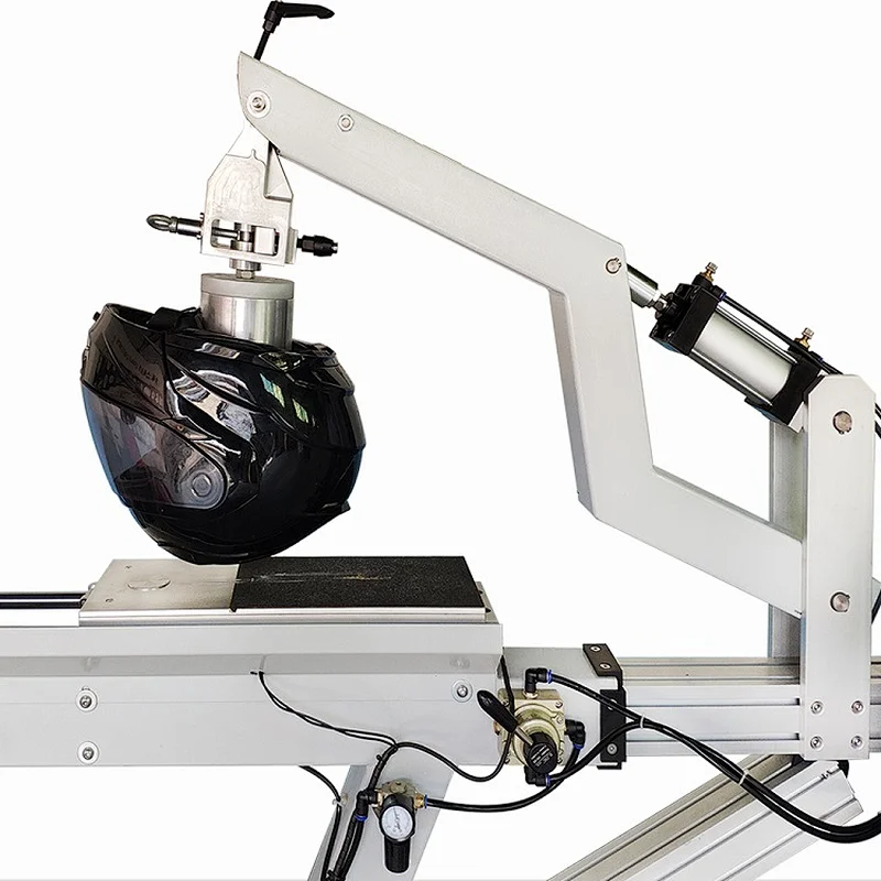 HT-6013 Helmet Projection And Surface Friction Testing Machine