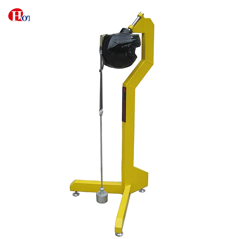 HT-6016-B Helmet Roll-Off Testing Machine