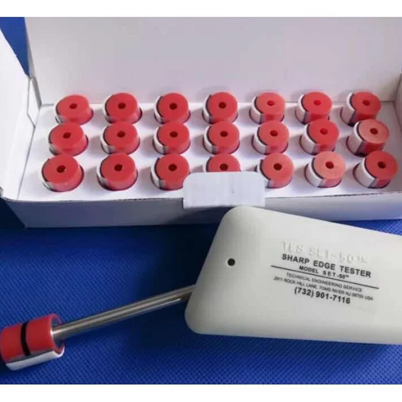 HTPV-28 Sharp Edge Test