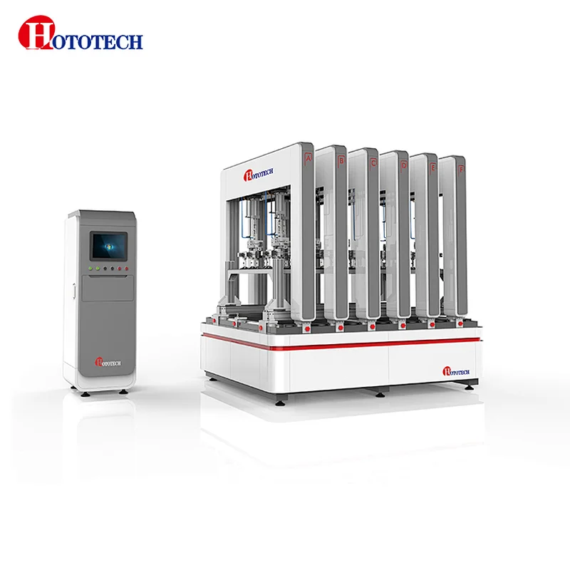 HT-08T Host computer Mechanical Load Test Photovoltaic Module Testing Machine