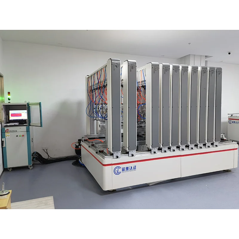 HT-08T Touch Screen Mechanical Load Test Photovoltaic Module Testing Machine