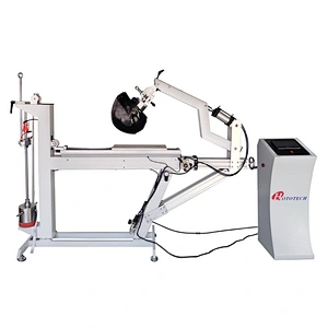 HT-6013 Helmet Projection And Surface Friction Testing Machine