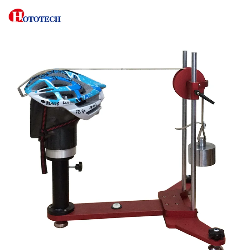 HT-6016-C Helmet Roll-Off Testing Machine