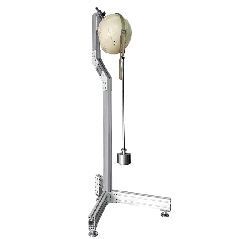 HT-6016-B Helmet Roll-Off Testing Machine