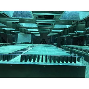 HTPV-15 UV Preconditioning Testing Chamber Outer Appearance Display