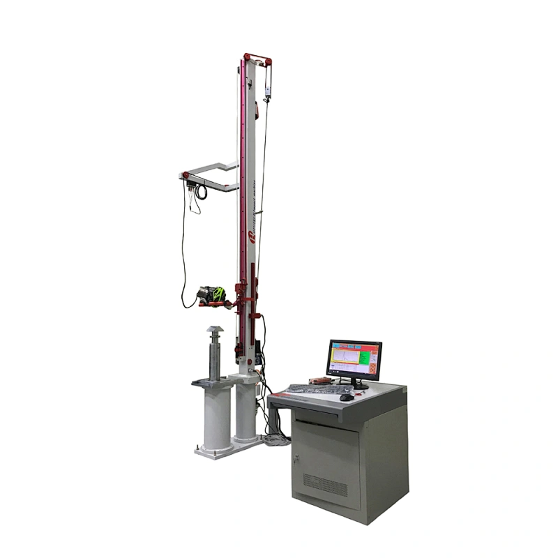 Computer System Helmet Impact Testing Machine (Monorail)