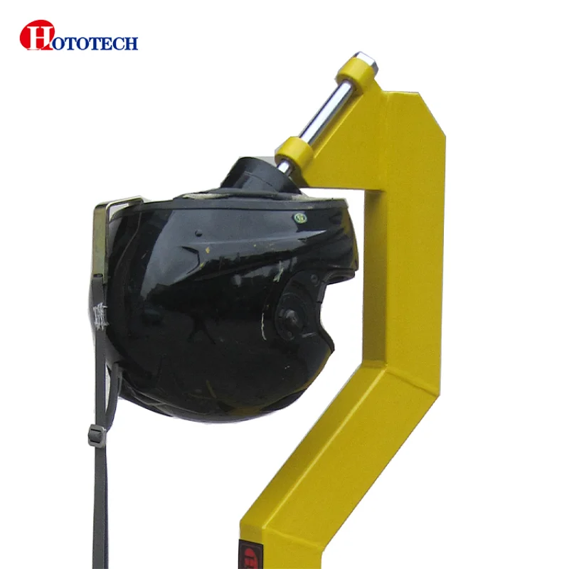 HT-6016-B Helmet Roll-Off Testing Machine