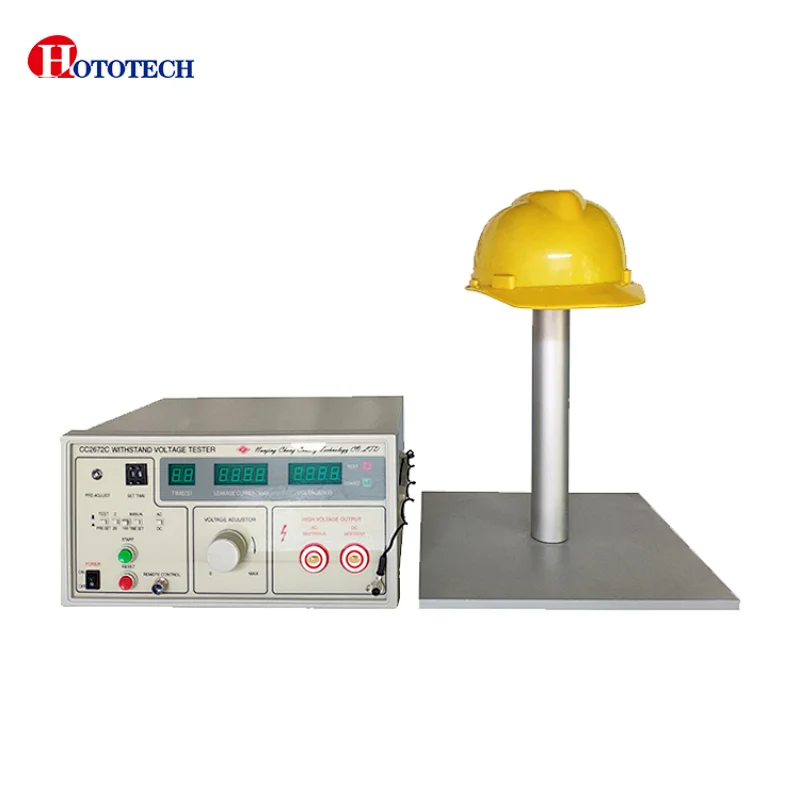 HT-6029 Helmet Electrical Insulation Tester