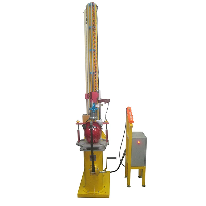 HT-6019 Helmet Chin Bar Impact Testing Machine