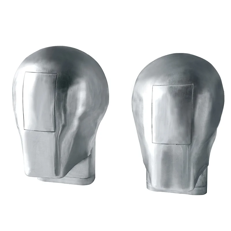 HT-6017-T2 Korean helmet standard head shape aluminum half KSG7001