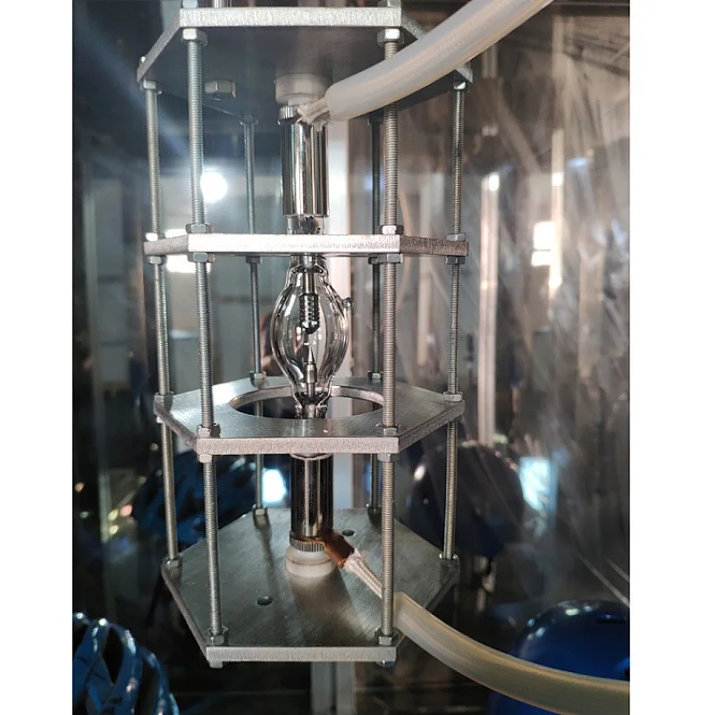 HT-6014 Helmet UV Aging Testing Machine