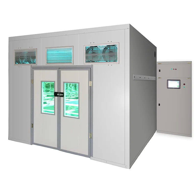 HTPV-15 UV Preconditioning Testing Chamber Outer Appearance Display