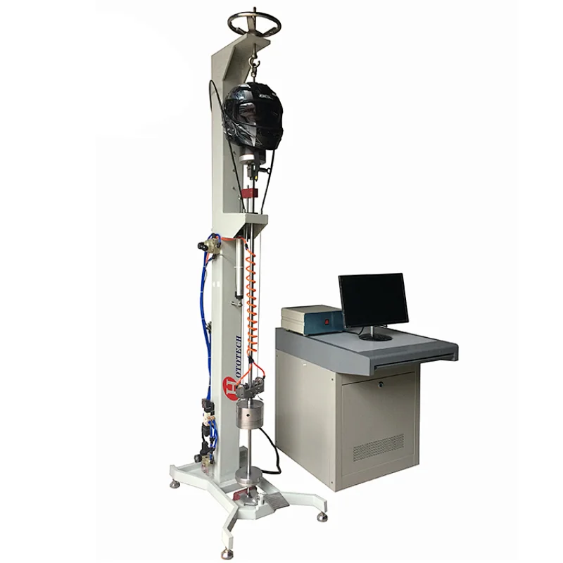 HT-6018-A Helmet Strap Retention Testing Machine (dynamic)