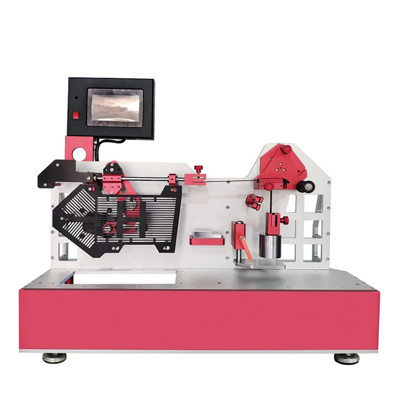 HT-6034 Helmet Webbing Abrasion And Buckle Durable Comprehensive Testing Machine