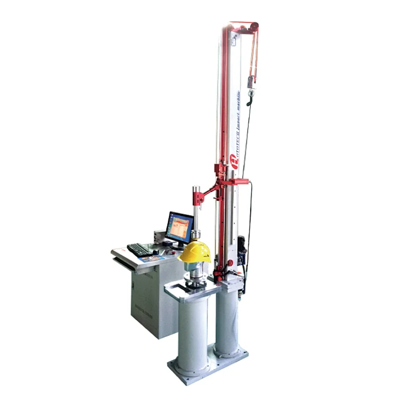 HT-6011-C Safety Helmet impact and Penetration testing machine