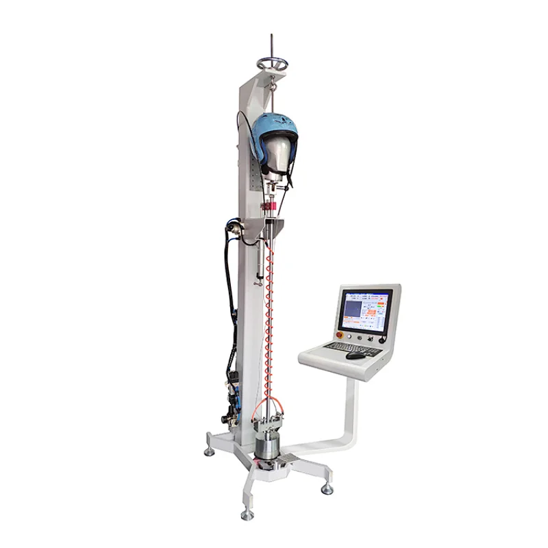 HT-6018-A Helmet Strap Retention Testing Machine (dynamic)