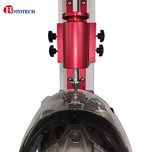 Computer System Helmet Impact Testing Machine (Double track)