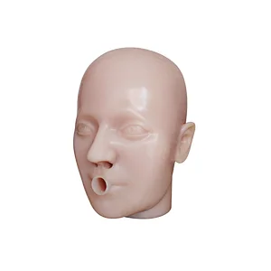 HT-6017-0 Rubber/Silicone Full Head Type For Masks