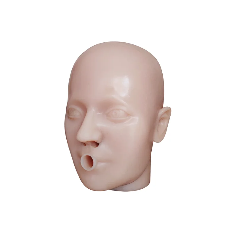 HT-6017-0 Rubber/Silicone Full Head Type For Masks