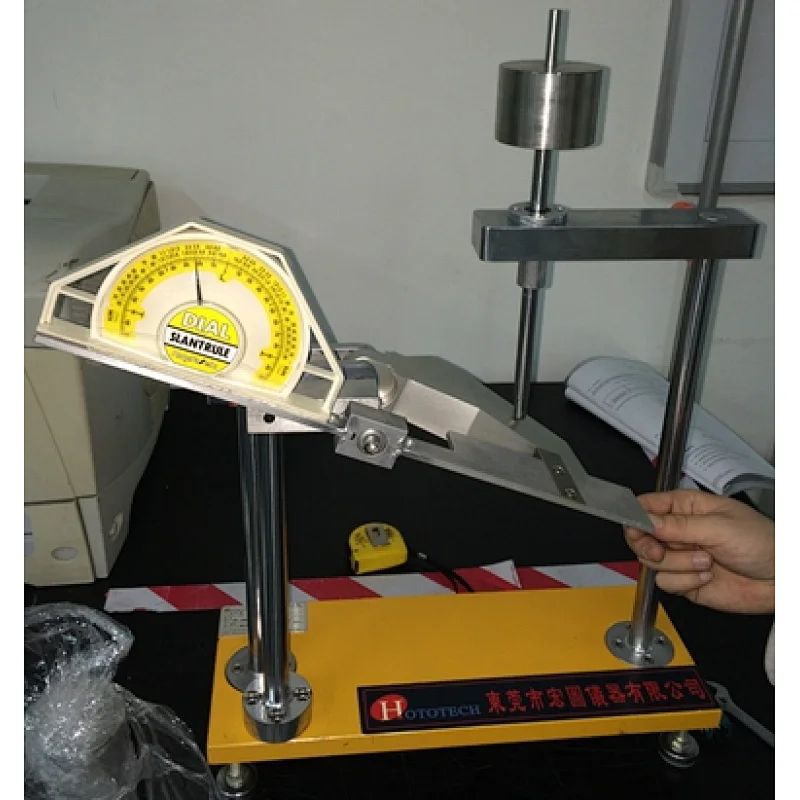 HT-2040 Wrist Band Stiffness Test Machine