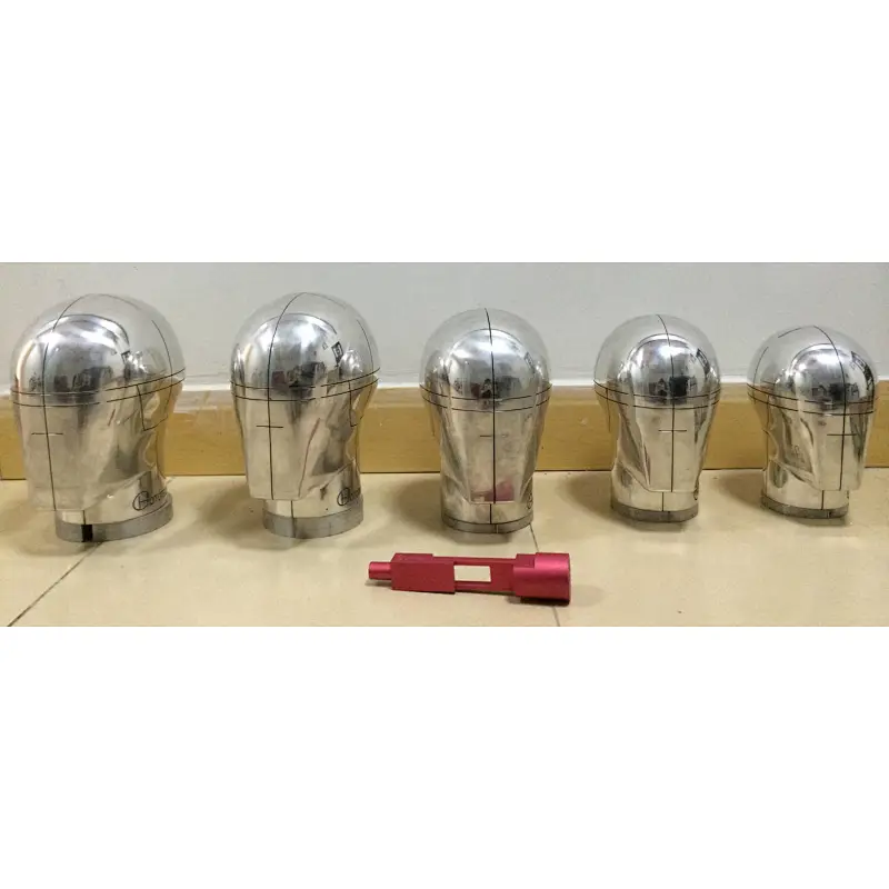 HT-6017-A1 Helmet Impact Mahcine Magnesium Head Die (full) EN960-2006