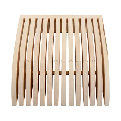 sauna backrest