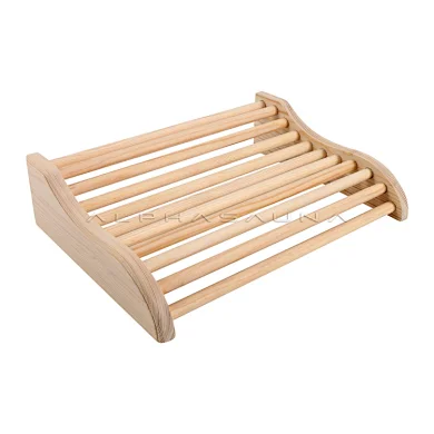 wooden pillow