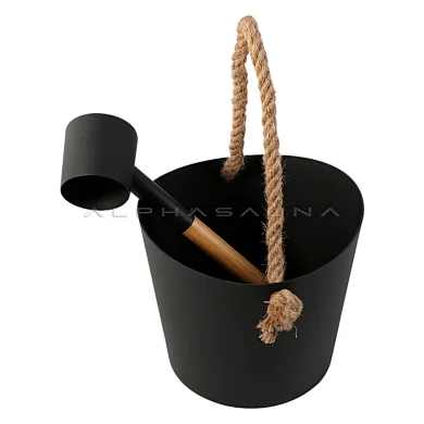 sauna bucket