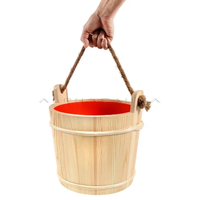 sauna bucket