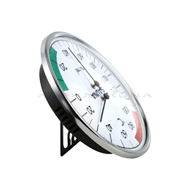 hygrometer and thermometer clock