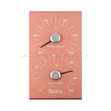 sauna thermometer and hygrometer