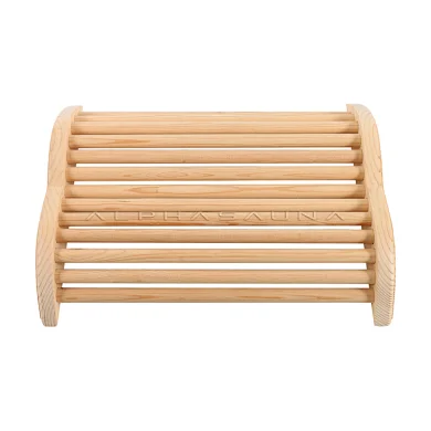 wooden pillow