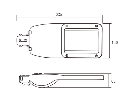 ASL09 commercial led street lights manufacture