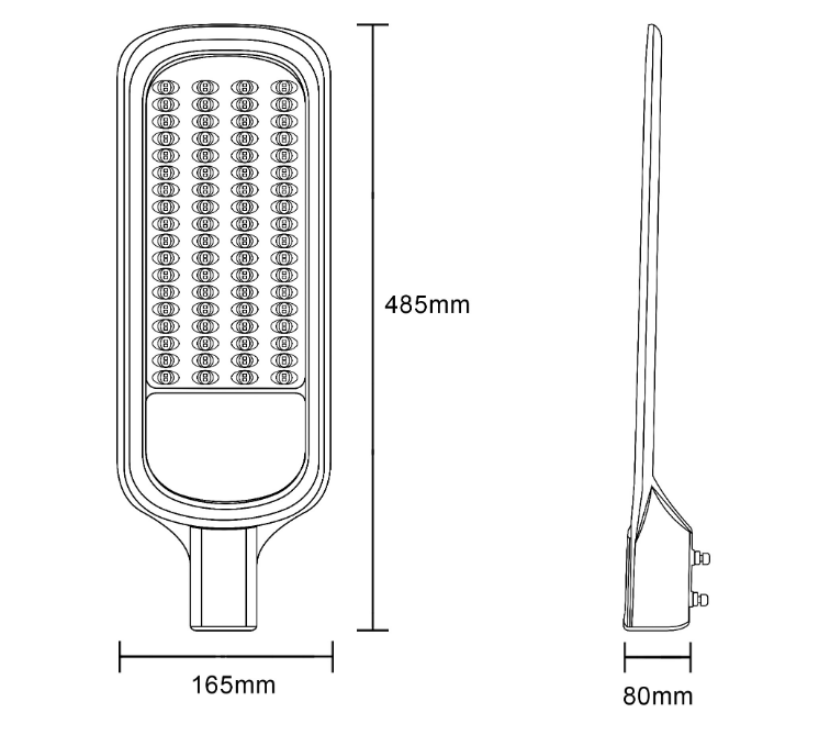 China Infralumin ASL46 Streetlight Fixtures manufacture