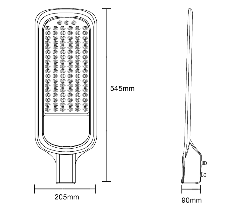 China Infralumin ASL46 Streetlight Fixtures manufacture