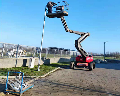 ASL02 Led street lamp manufacture
