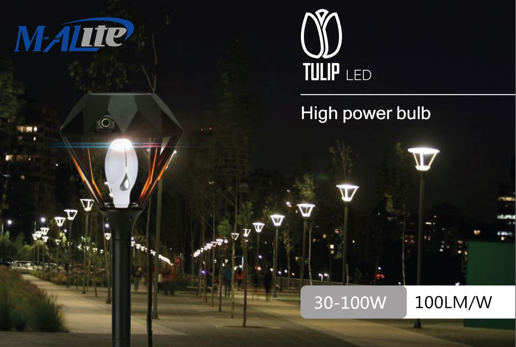 The difference between outdoor garden lights and street lights and the types of garden lights