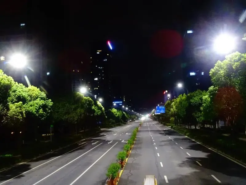 Street light structure and street light classification in road lighting
