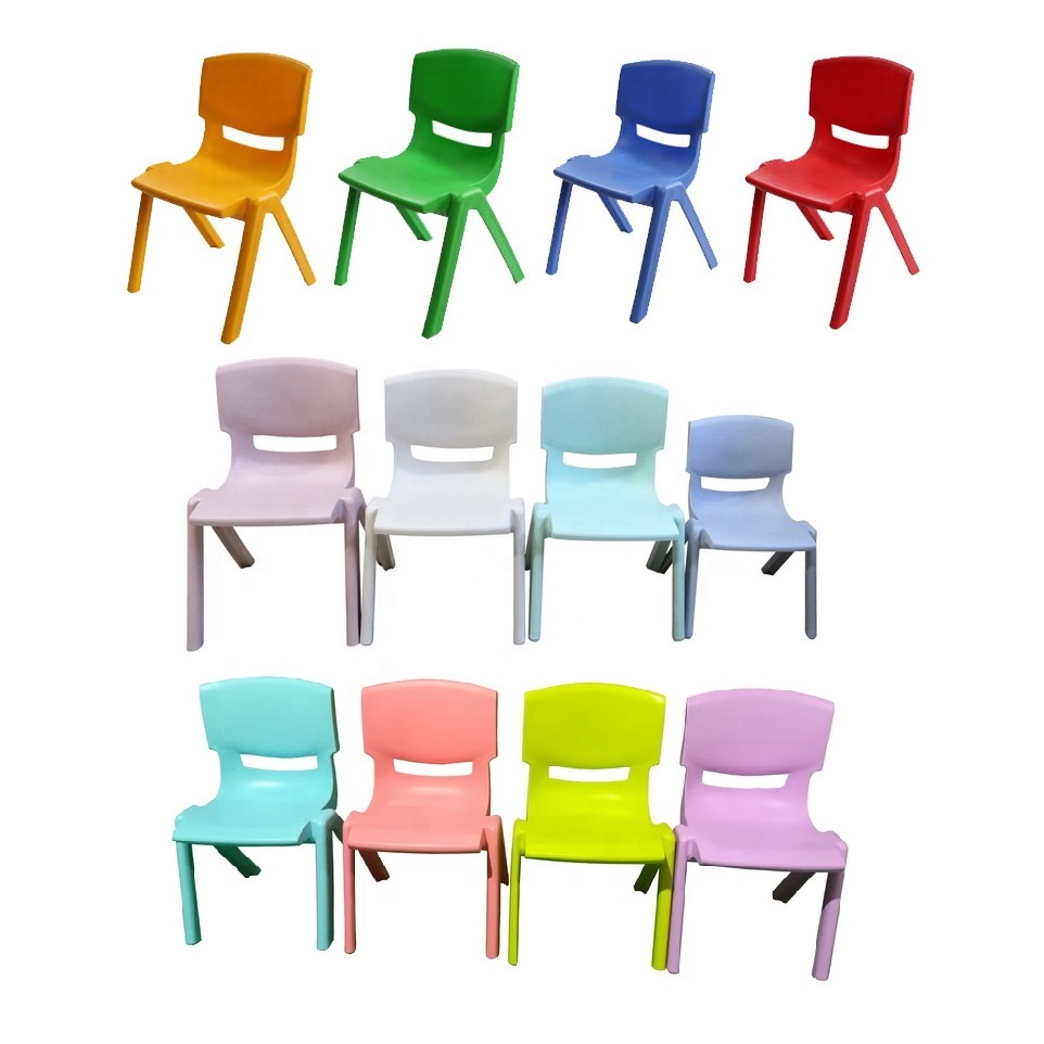 wholesale kids plastic chair 24 26 28cm sitting height chair for